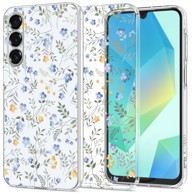 TECH-PROTECT Flexair+ Silikonska maskica za Samsung A16 Spring Flowers