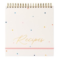 BUSY B Bilježnica s receptima Spot 80 str.