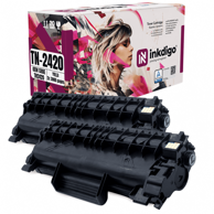 INKDIGO Toner TN2420 za Brother DCP-L2510D HL-L2310D HL-L2370DN, crni