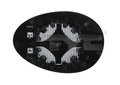 TYC Ogledalo retrovizora Mini Cooper 06-13, desno, grijano