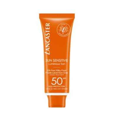 LANCASTER Fluid za zaštitu od sunca Sun Sensitive Oil-Free Milky Fluid SPF50