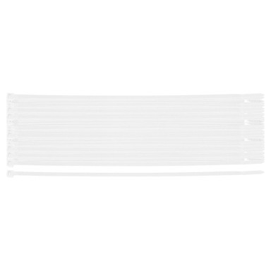 NEO TOOLS Connect ekstremne vezice 4,8 x 300 mm 100 kom, bijele