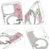 MG Maskica za iPhone 14 Pro Max, Flower Magsafe, roza cvijet