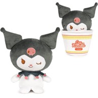 HELLO KITTY Plišana igračka Kuromi Cup Noodle, 16 cm