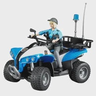 BRUDER Igračka Quad bike policija bworld 63010