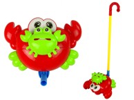 Hodalica Rak sa štapom, crvena