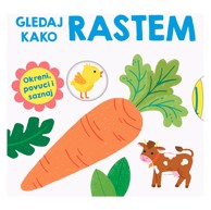LUSIO Knjiga Gledaj kako rastem, interaktivna