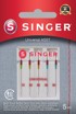 SINGER Set univerzalnih igala za šivaći stroj, 5 komada