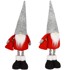 Gnome vilenjak 15x10x42 cm, crvena