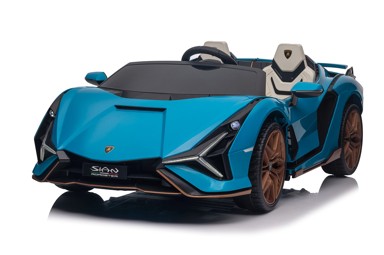 Auto na akumumulator Lamborghini SIAN 4x100W, dvosjed, plavi