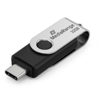 MEDIARANGE USB memorija, 256 GB, USB 3.0