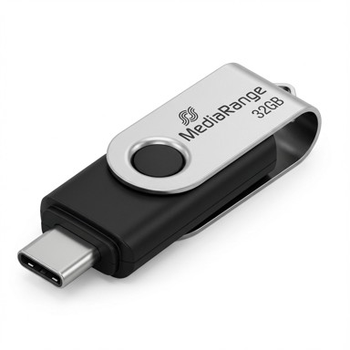 MEDIARANGE USB memorija, 256 GB, USB 3.0