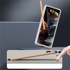 Futrola sa staklom i olovkom za Samsung Galaxy Z Fold7, siva