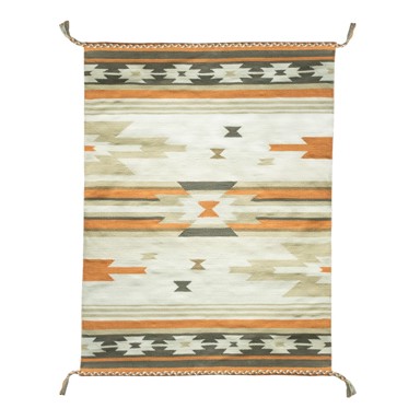 GREEN DECORE Dvostrani vanjski tepih Aztec 90x150 cm