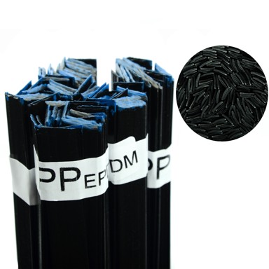ROSFIX Lemna žica za plastiku PP/EPDM 100 g, crna