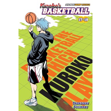 Kuroko's Basketball Manga Vol. 15