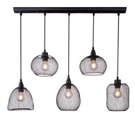 GLOBO LIGHTING Visilica ANYA GLOBO 5xE27 60W