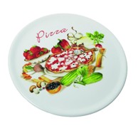 Plitki tanjur za pizzu, 33 cm