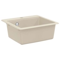 Umivaonik, 470x440 mm, granit, bež