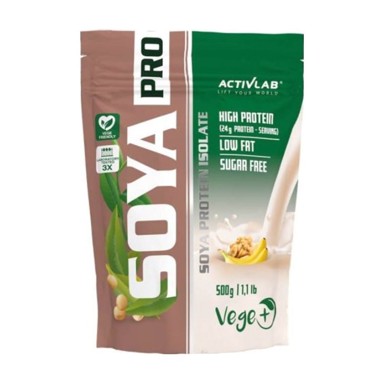 ACTIVLAB Sojini proteini izolat banana i orah okus, 500 g