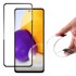 FLEXI Full Cover stakleno hibridni zaštitnik zaslona s okvirom za Samsung Galaxy A72