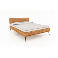 THE BEDS Bračni krevet od hrastovog drveta, Kula 160x200 cm
