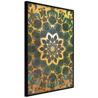 Poster Oriental Glow 30x45