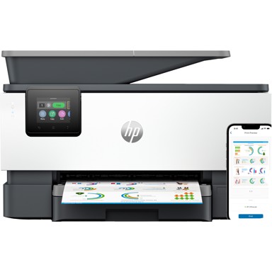 HP Multifunkcijski pisač OfficeJet Pro 9120e, 4-u-1, A4, LAN, WLAN, ADF, duplex