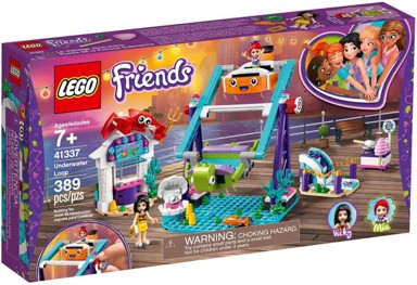 LEGO FRIENDS Podvodna petlja 41337
