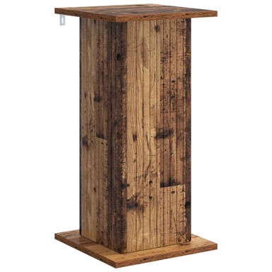 Stalak za biljke 30,5x30x60,5 cm, staro drvo