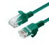 U/UTP Mrežni kabel CAT6A Slim, 1 m, zeleni
