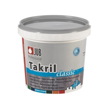 JUB Premaz za beton Takril, žuti, 0.75l