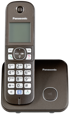 PANASONIC Bežični telefon KX-TG6811GA, smeđi