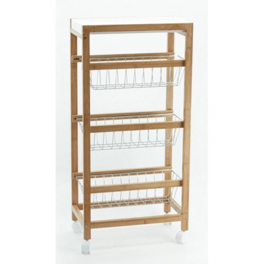 DIMO COMMERCIALE Pokretni organizator Toronto, 40x22x83 cm