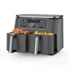 NINJA Friteza na vrući zrak DZ400EU, Dual, 9,5 L, 2470 W, siva