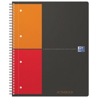 OXFORD Blok kolegij, 100104329, A4, karo, 80 listova, perforacija, 4 rupe, Activebook