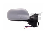 TYC Retrovizor Toyota Yaris 06-11, desni, električni, grijani