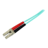 STARTECH Optički kabel A50FBLCLC3 LC OM3, 3 m, tirkizni