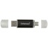 INTENSO USB stick Twist Line, 64 GB, USB-C i USB-A 3.2 Gen 1x1