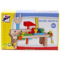 Prenosivi radni stol s alatom