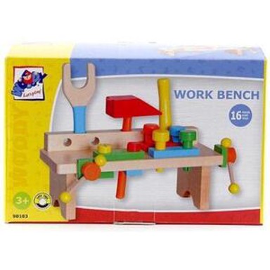 Prenosivi radni stol s alatom