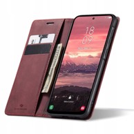 Novčanik-futrola za Samsung Galaxy A56, crvena