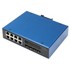 DIGITUS Switch Gigabit Ethernet PoE 8+4 SFP, industrijski