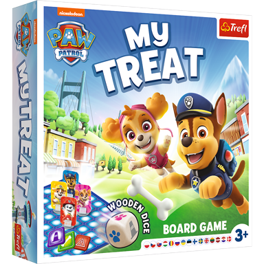 PAW PATROL Društvena igra Moja poslastica
