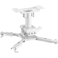 VIVOLINK Držač za projektor VLMC350S-W, stropni, 45 kg, bijela
