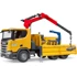 BRUDER Građevinski kamion Scania Super 560R