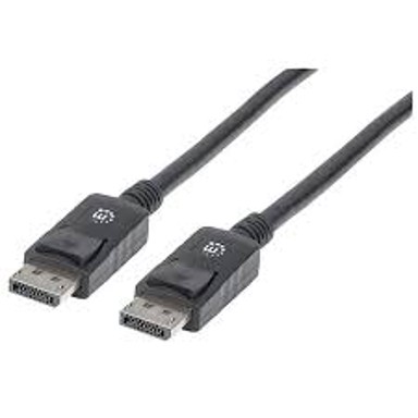 MANHATTAN Kabel, DisplayPort (M) na DisplayPort (M), 4K@60Hz, 2m