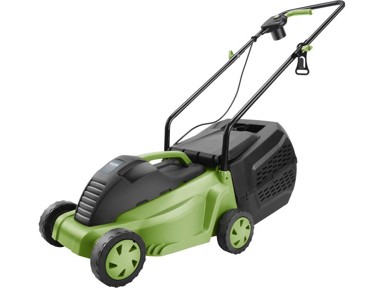 EXTOL CRAFT Električna kosilica 416200, 1200 W, Ø 320 mm, košara 35 L