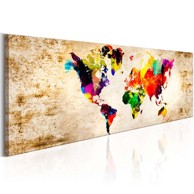 Slika World in Watercolours 135x45