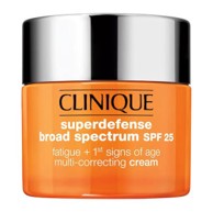 CLINIQUE Osvježavajuća gel krema za suhu do mješovitu kožu Superdefense™: SPF 25 Fatigue + 1st Signs of Age Multi-Correcting Cream 50ml - for dry to combination skin types